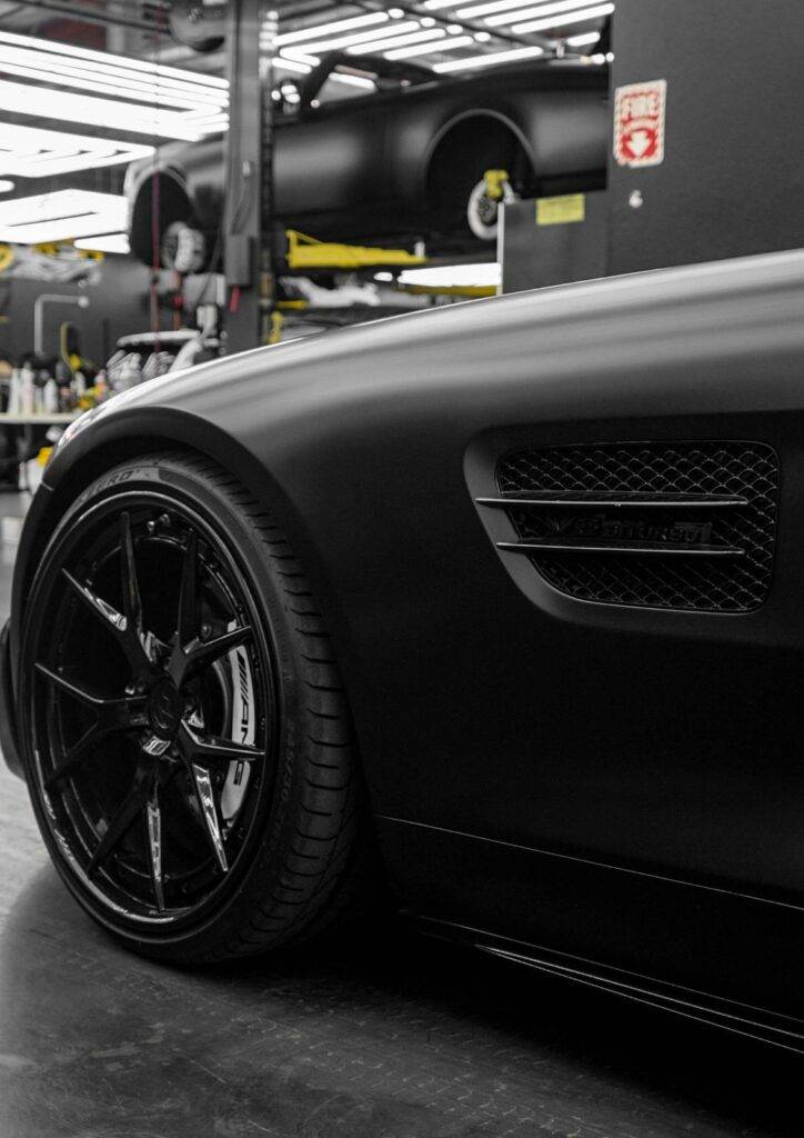 تغليف بيانو بلاك للسيارات في الرياض