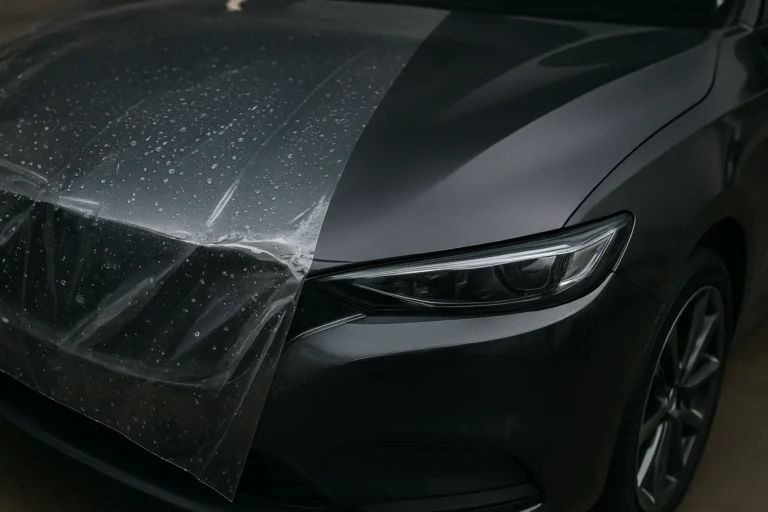 ppf مطفي — أفضل حلول حماية السيارة وتغليف الطلاء بالفلم الشفاف